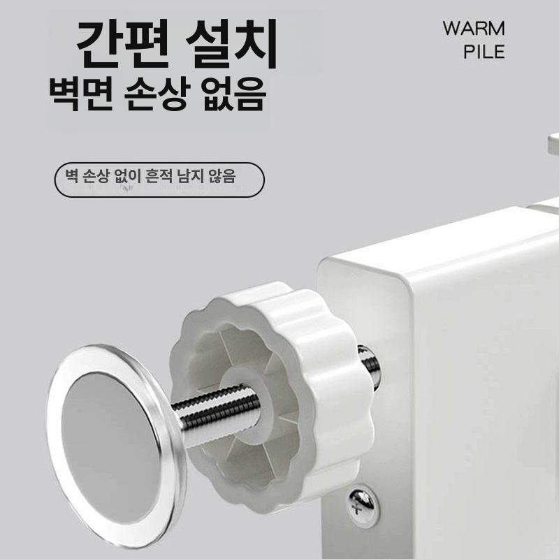 강아지 아크릴 안전문 아크릴강아지안전문 슬라이딩 80cm 69-76cm - 상세 이미지 4