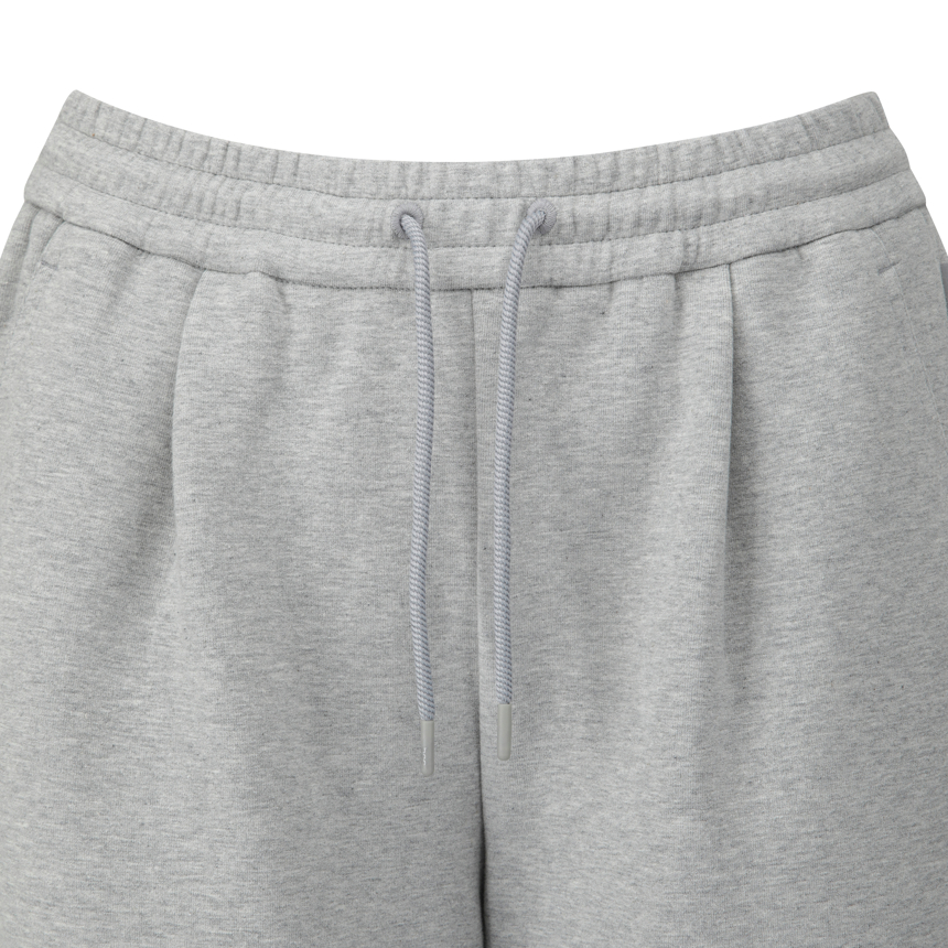 여자 가을 트레이닝팬츠 밴딩 와이드 일자바지 - 상세 이미지 4