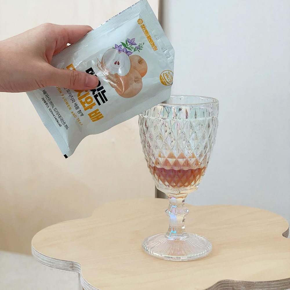 [국산100%/3+1] 참앤들황토농원 맛있는 도라지와 배즙 100ml 30포, 4개 이미지 3