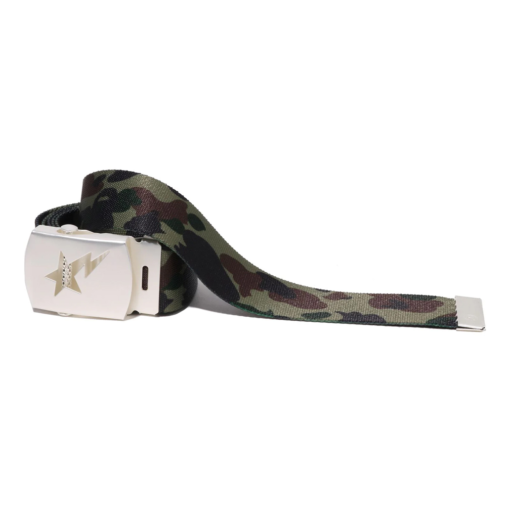 베이프 벨트 1ST CAMO STA GI BELT 1L70-188-003 - 상세 이미지 3