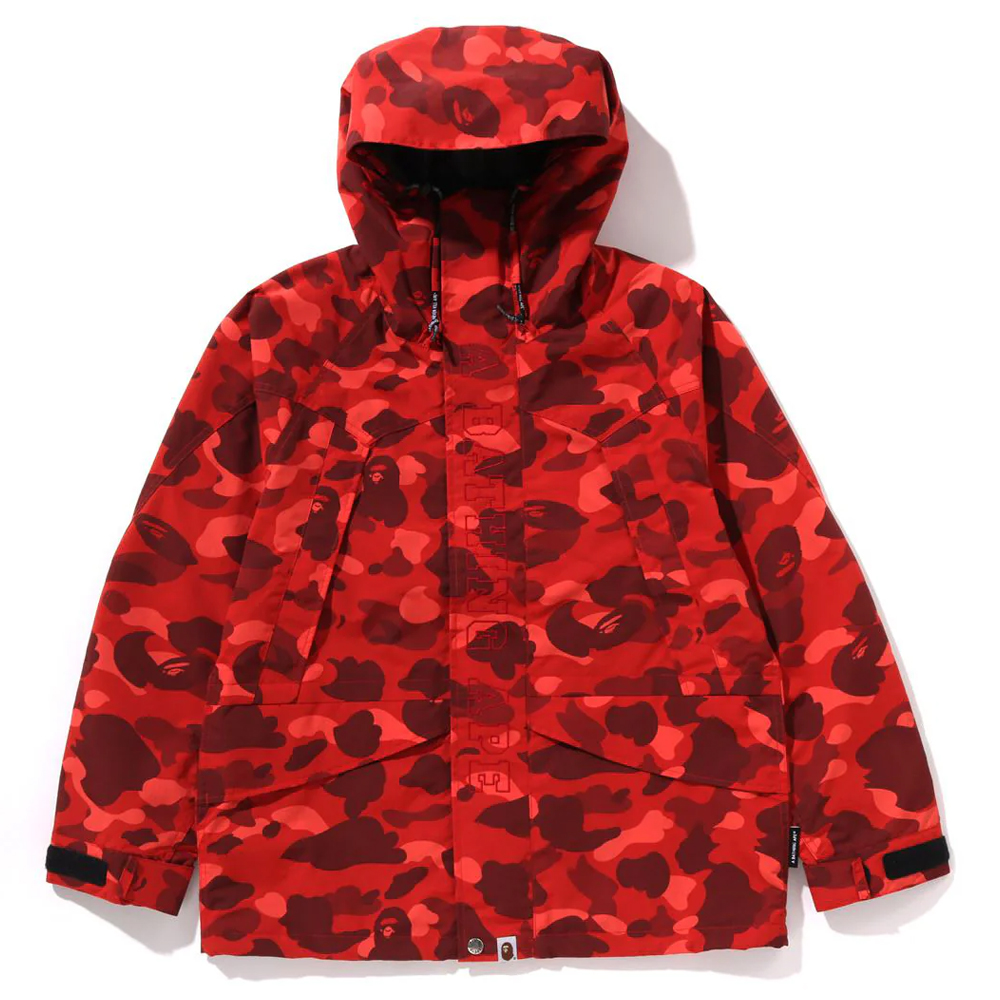 베이프 자켓 COLOR CAMO SNOWBOARD JACKET 1L70-140-008 - 상세 이미지 4