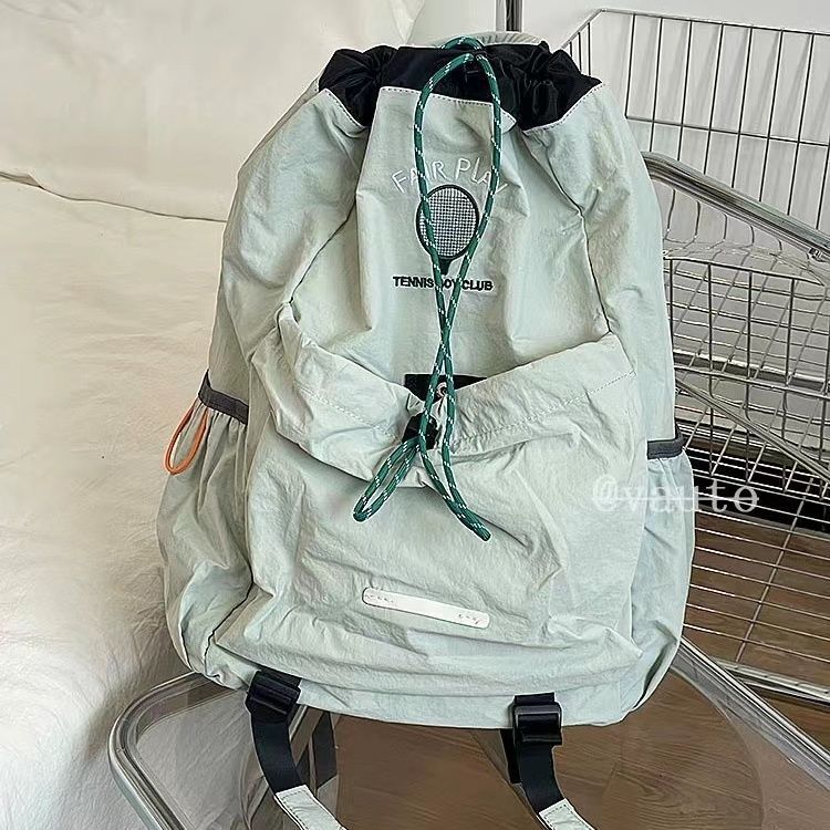 배드민턴 테니스 라켓 가방 백팩 스포츠 조리끈 신발 파우치 라켓백 - 상세 이미지 2