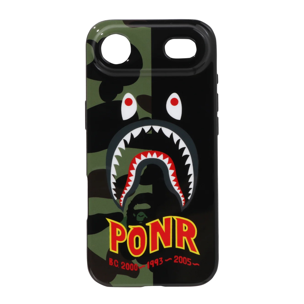 베이프 아이폰 케이스 1ST CAMO 2ND SHARK IPHONE 17 AIR CASE 1L70-182-020 (9월 하순 발송 예정) - 메인 이미지