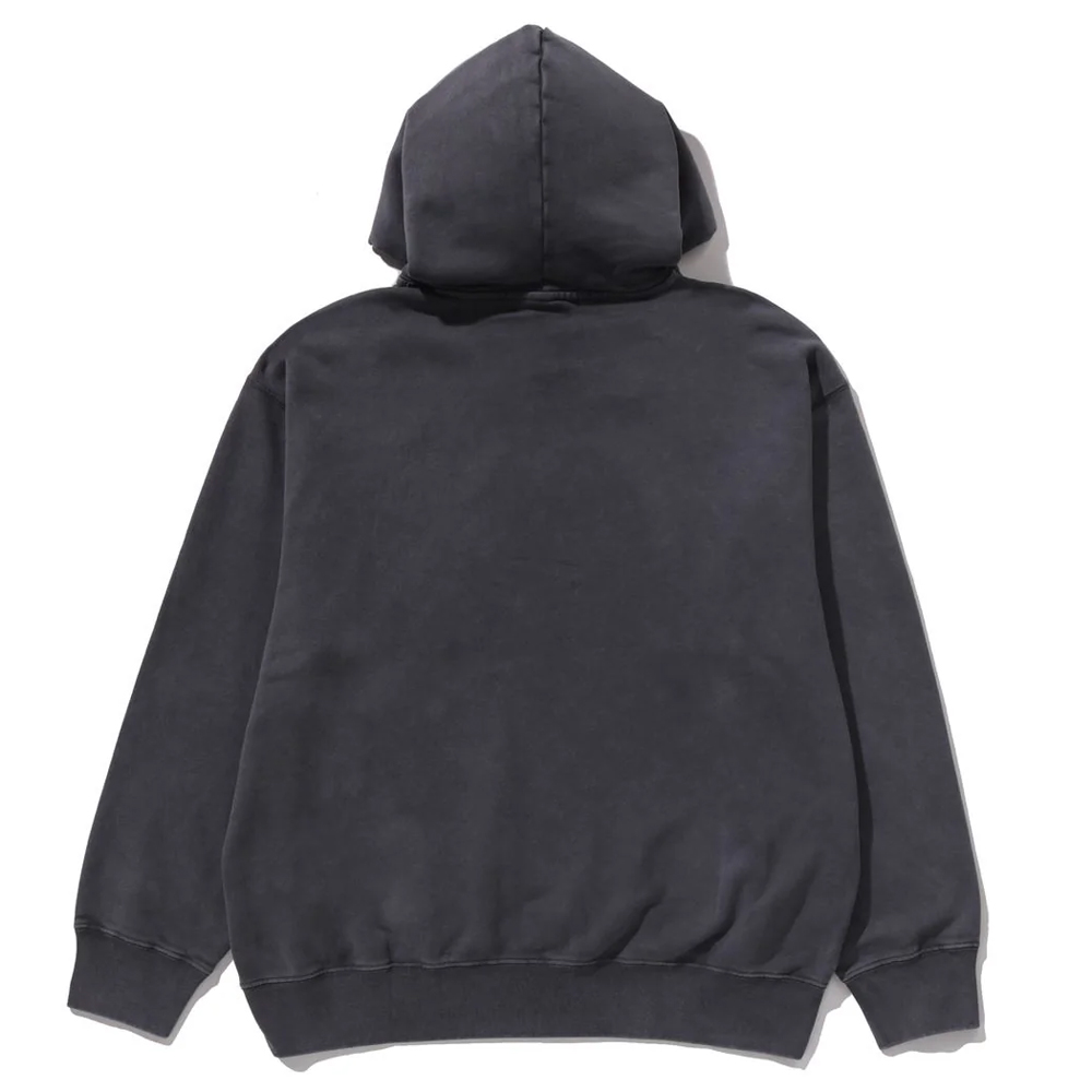 베이프 후드티 GARMENT DYE COLLEGE PULLOVER HOODIE 1L80-114-304 - 상세 이미지 4