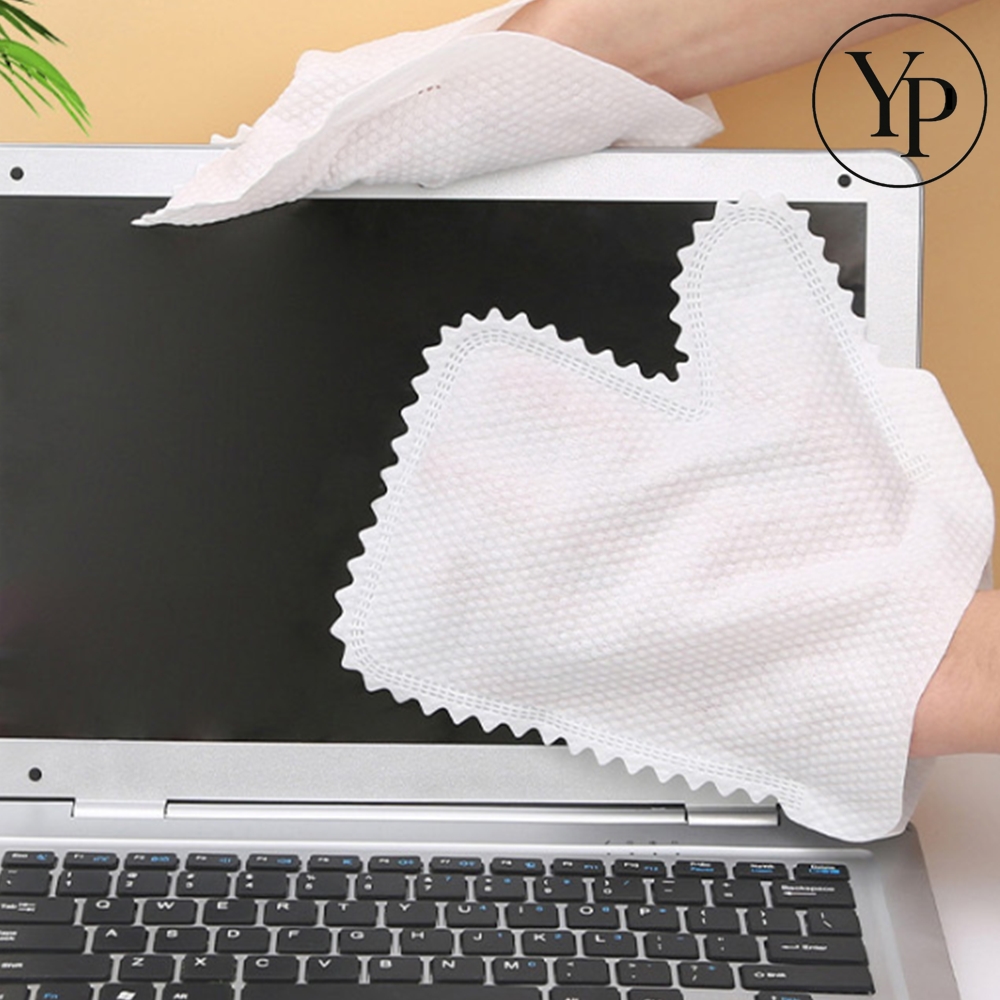 청소 부직포 장갑 물기 먼지 제거 에어컨 노트북 틈새 일회용 청소포 닦이