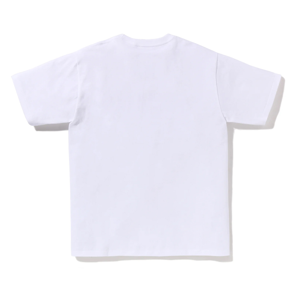베이프 반팔티 COLLEGE ONE POINT EMBROIDERY TEE 1L72-110-031 - 상세 이미지 5