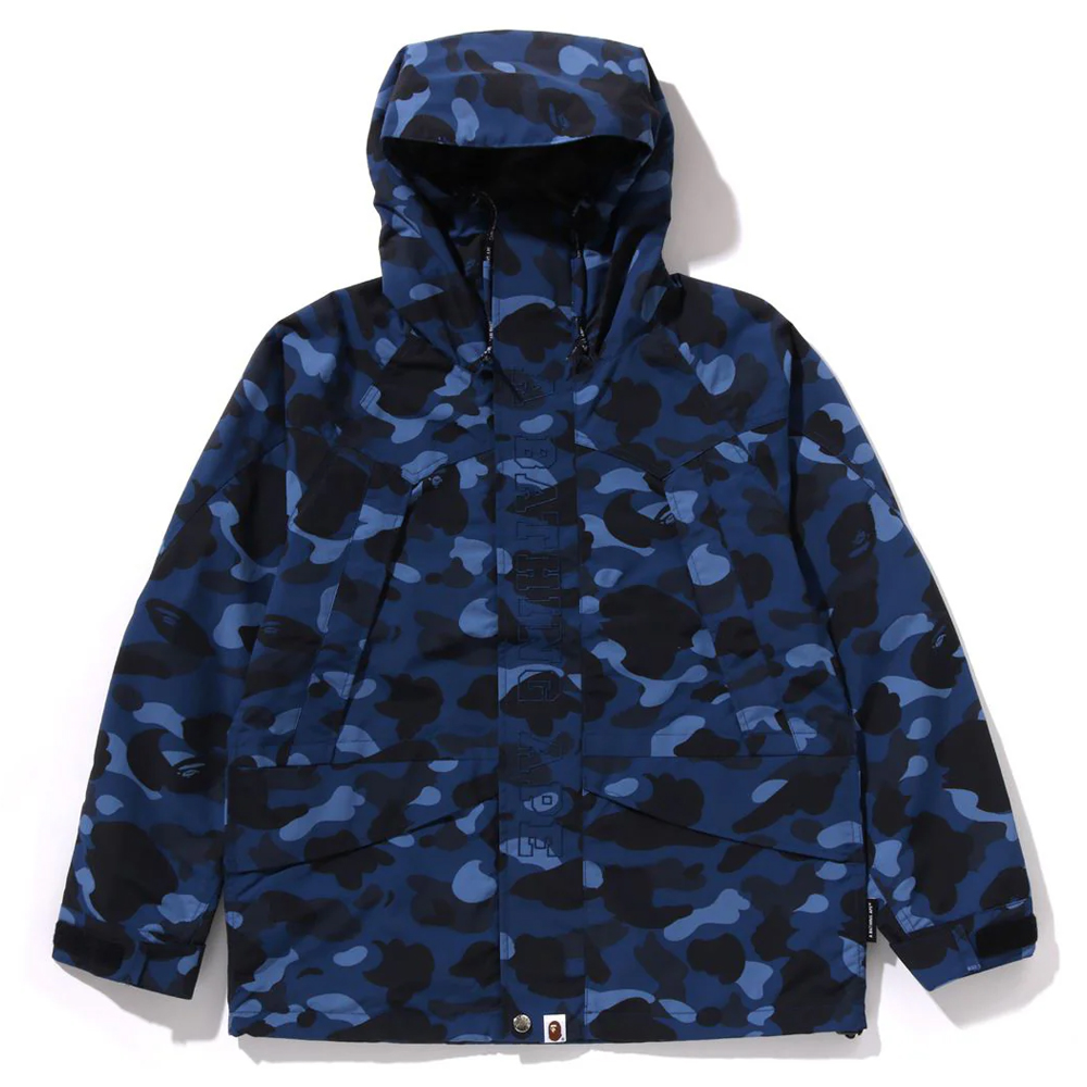 베이프 자켓 COLOR CAMO SNOWBOARD JACKET 1L70-140-008 - 상세 이미지 2