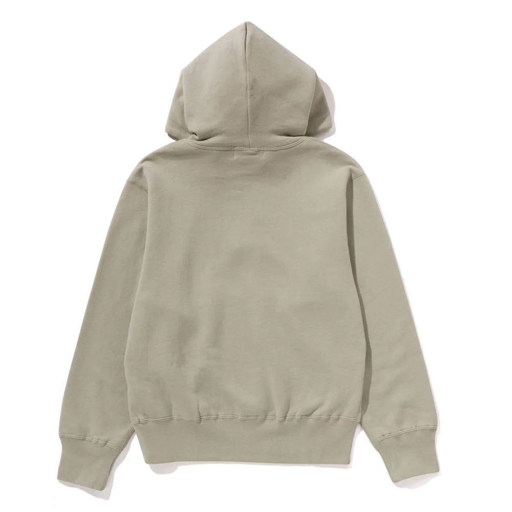 베이프 우먼즈 후드티 PIGMENT DYED ONE POINT PULLOVER HOODIE 1L80-214-003 - 상세 이미지 5