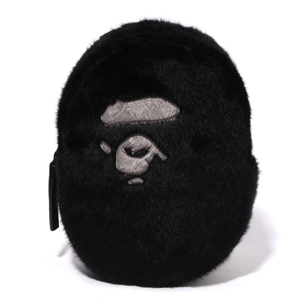 베이프 숄더백 APE HEAD FAUX FUR MINI SHOULDER BAG 1L70-190-002 - 상세 이미지 2