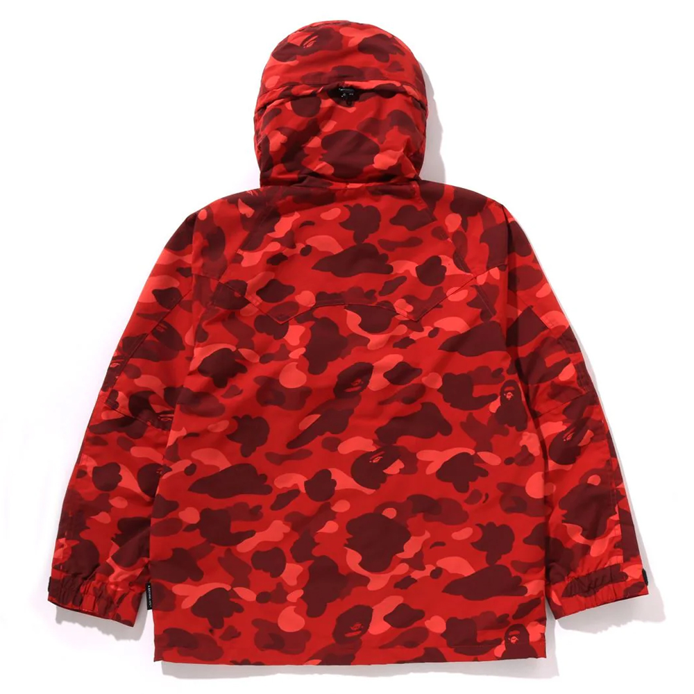 베이프 자켓 COLOR CAMO SNOWBOARD JACKET 1L70-140-008 - 상세 이미지 5