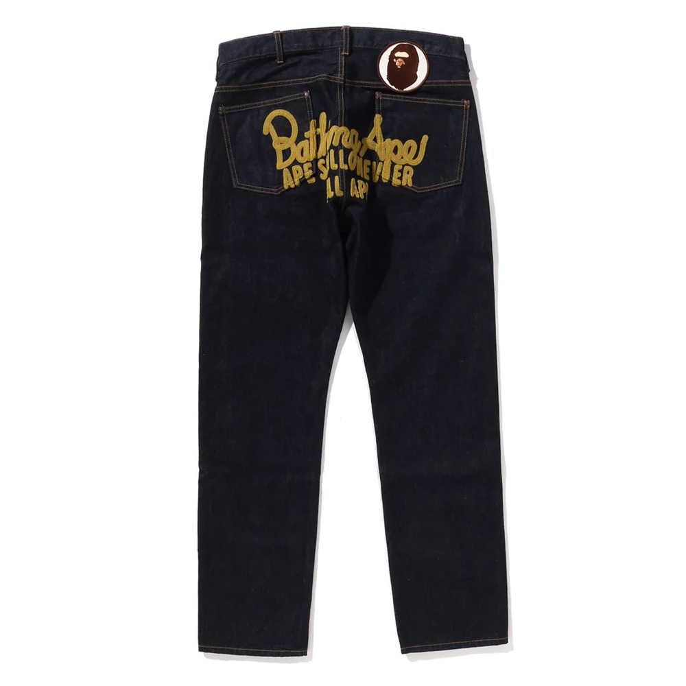 베이프 바지 1997 TYPE-01 CHAMPION DENIM PANTS 1L70-150-001 - 상세 이미지 2