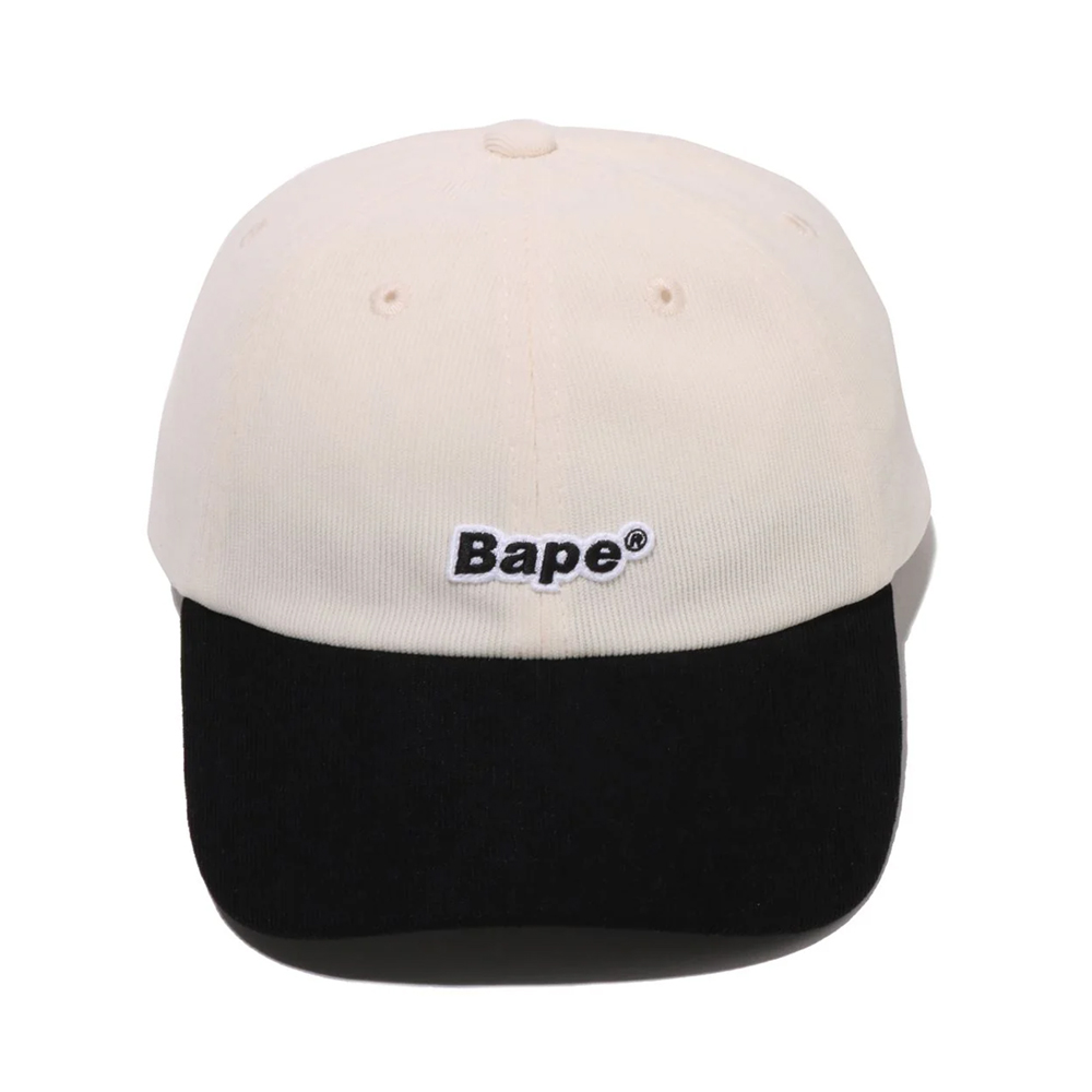 베이프 모자 CORDUROY PANEL CAP 1L70-180-004 - 상세 이미지 4