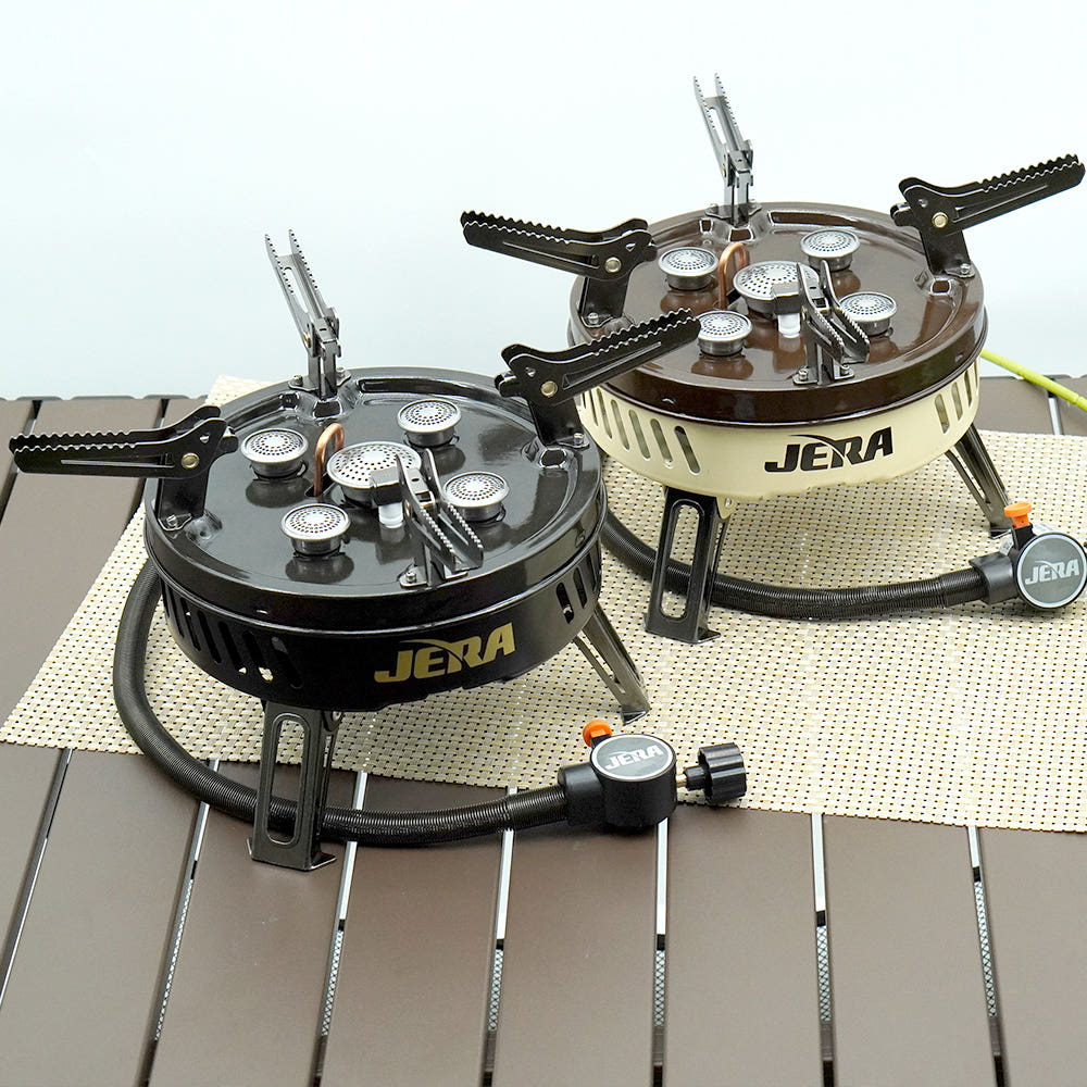 제라 메인스토브 캠핑버너 강염버너 그리들 캠핑스토브