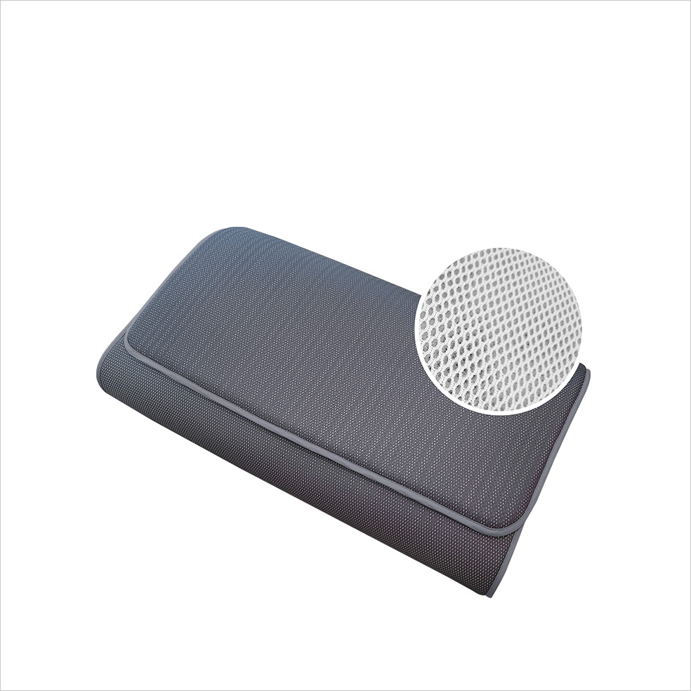 [4계절내내 사용] 가보건강침대 돌침대 독일 3D 에어 매쉬 패드 쿨매트 통풍 토퍼 논슬립 퀸 싱글 소파