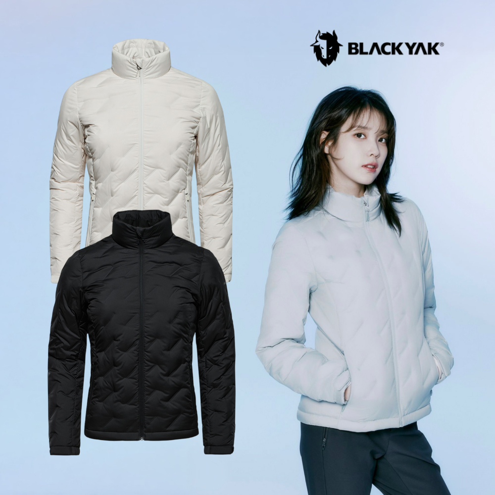 블랙야크 경량패딩 여성 구스 다운 초경량 패딩