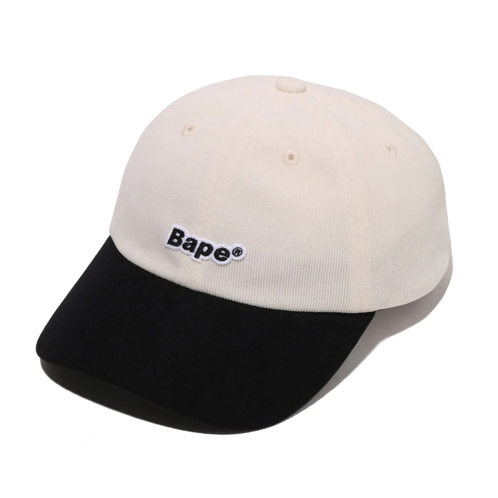 베이프 모자 CORDUROY PANEL CAP 1L70-180-004 - 상세 이미지 3