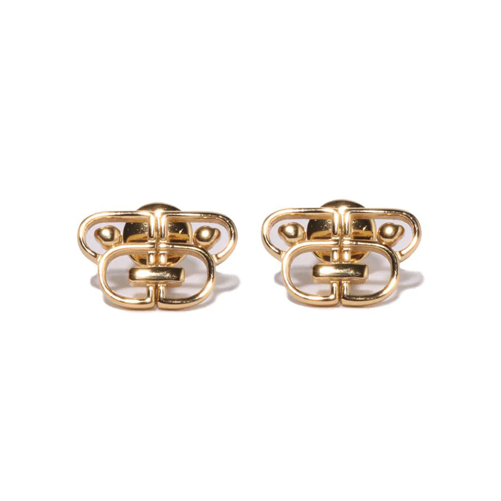 베이프 우먼즈 귀걸이 BAPY MINI LOGO EAR STUDS YL70-282-301 - 메인 이미지