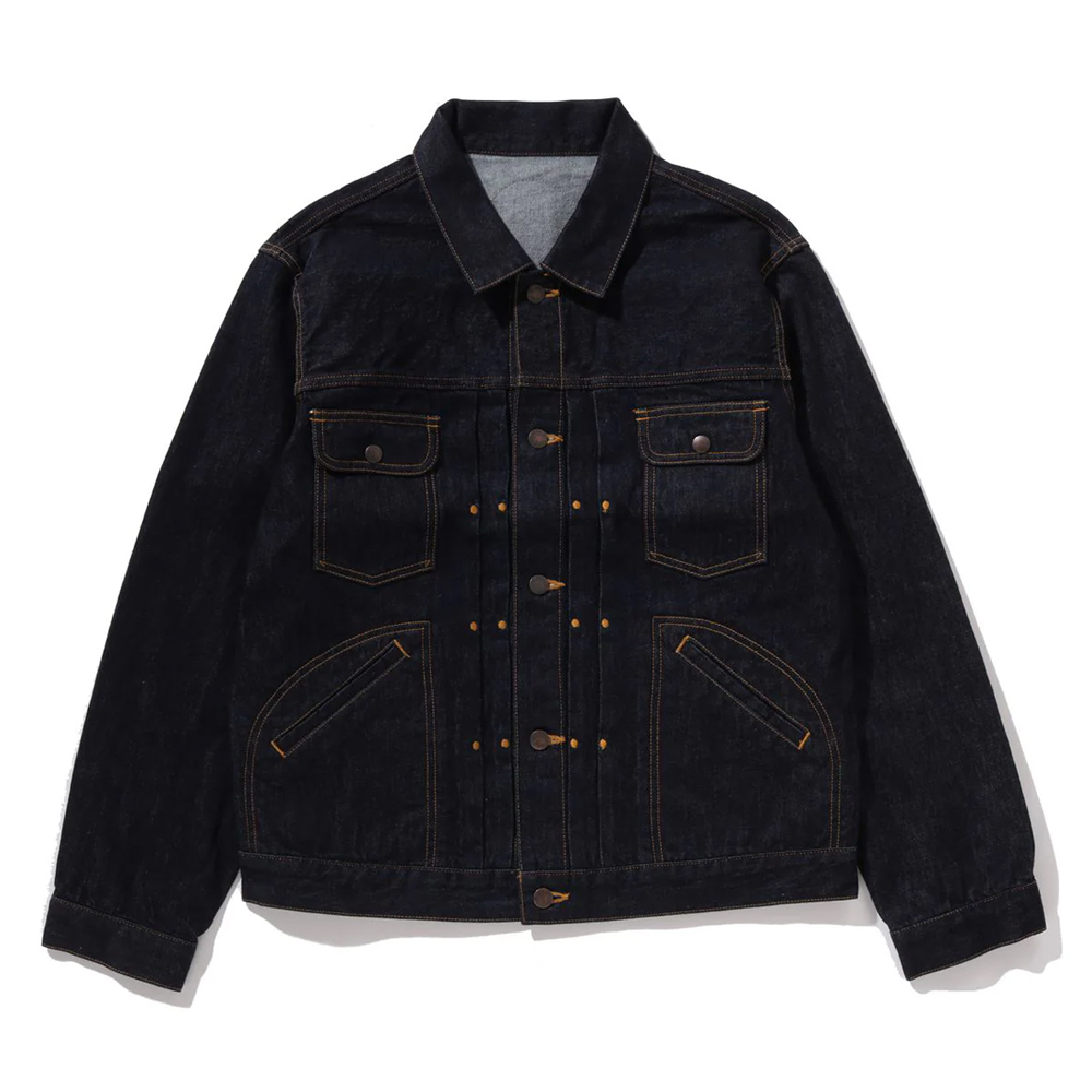 베이프 자켓 CHAMPION DENIM JACKET 1L70-140-010 - 상품 이미지
