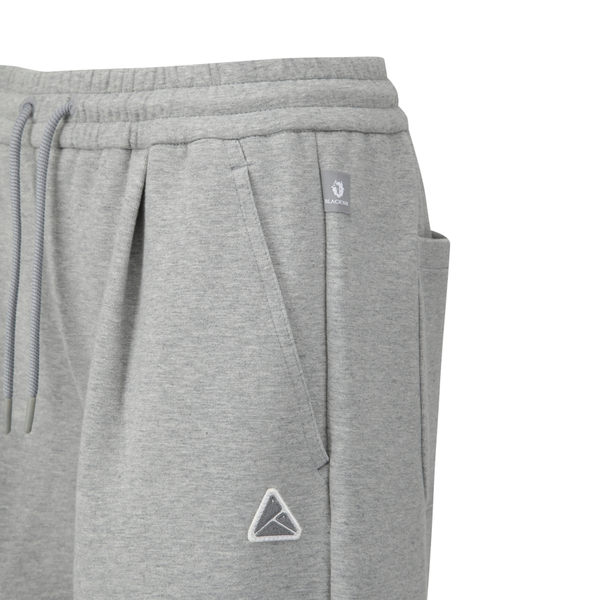 여자 가을 트레이닝팬츠 밴딩 와이드 일자바지 - 상세 이미지 5