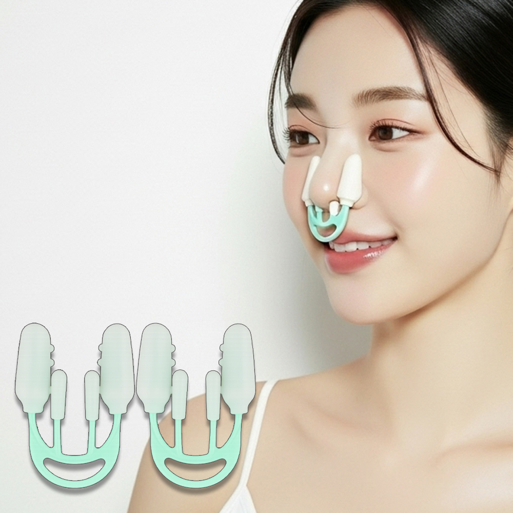 [복코,낮은코 함께 40%할인] 코노피 코 라인 보정기 2개 세트 - 상품 이미지