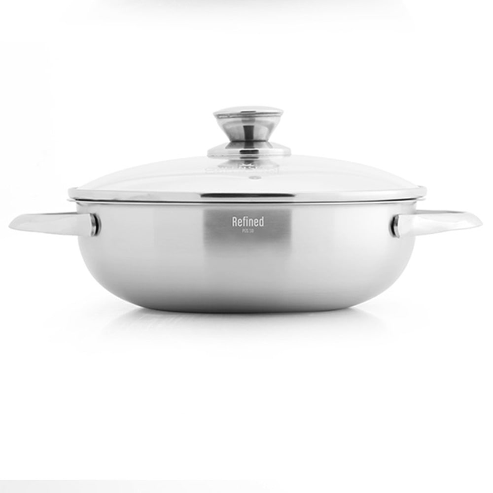 국내산 포스코스텐 인덕션(IH) 소형찜기 웍찜20cm,24cm 이미지 8