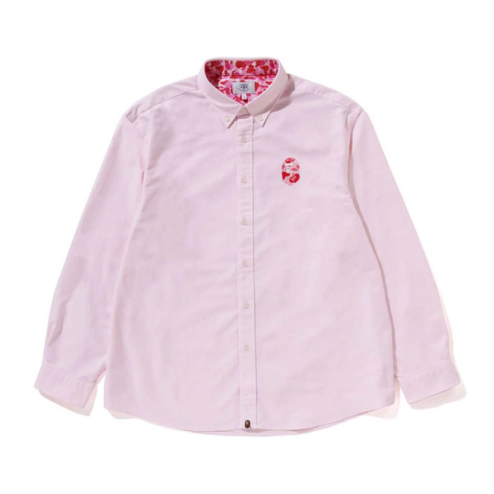 베이프 셔츠 ABC CAMO ONE POINT SHIRT 1L70-131-001 - 메인 이미지