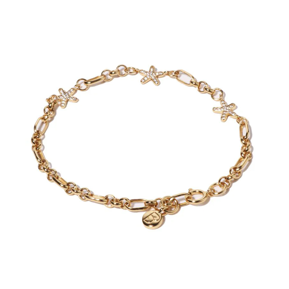 베이프 우먼즈 팔찌 BAPY STAR BRACELET YL70-282-302 - 메인 이미지