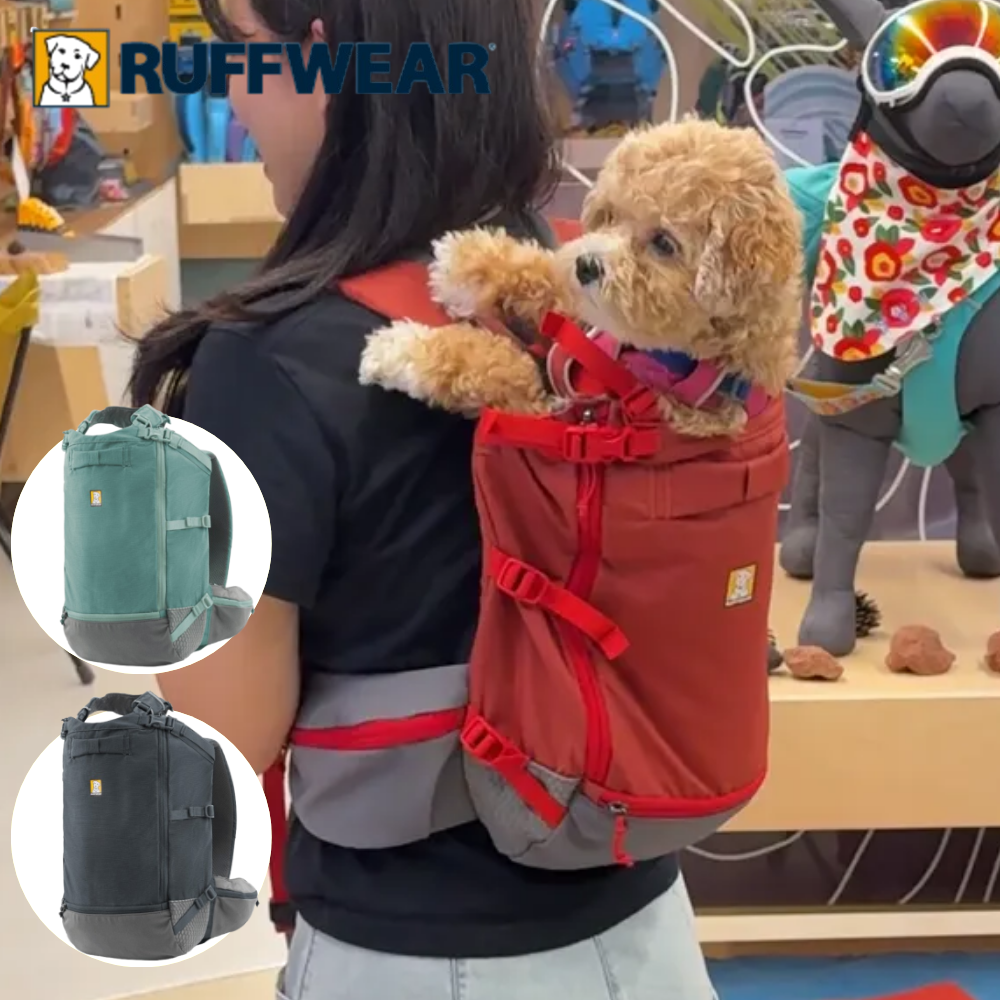러프웨어 백팩 이동가방 히치하이커 강아지 배낭 캐리어