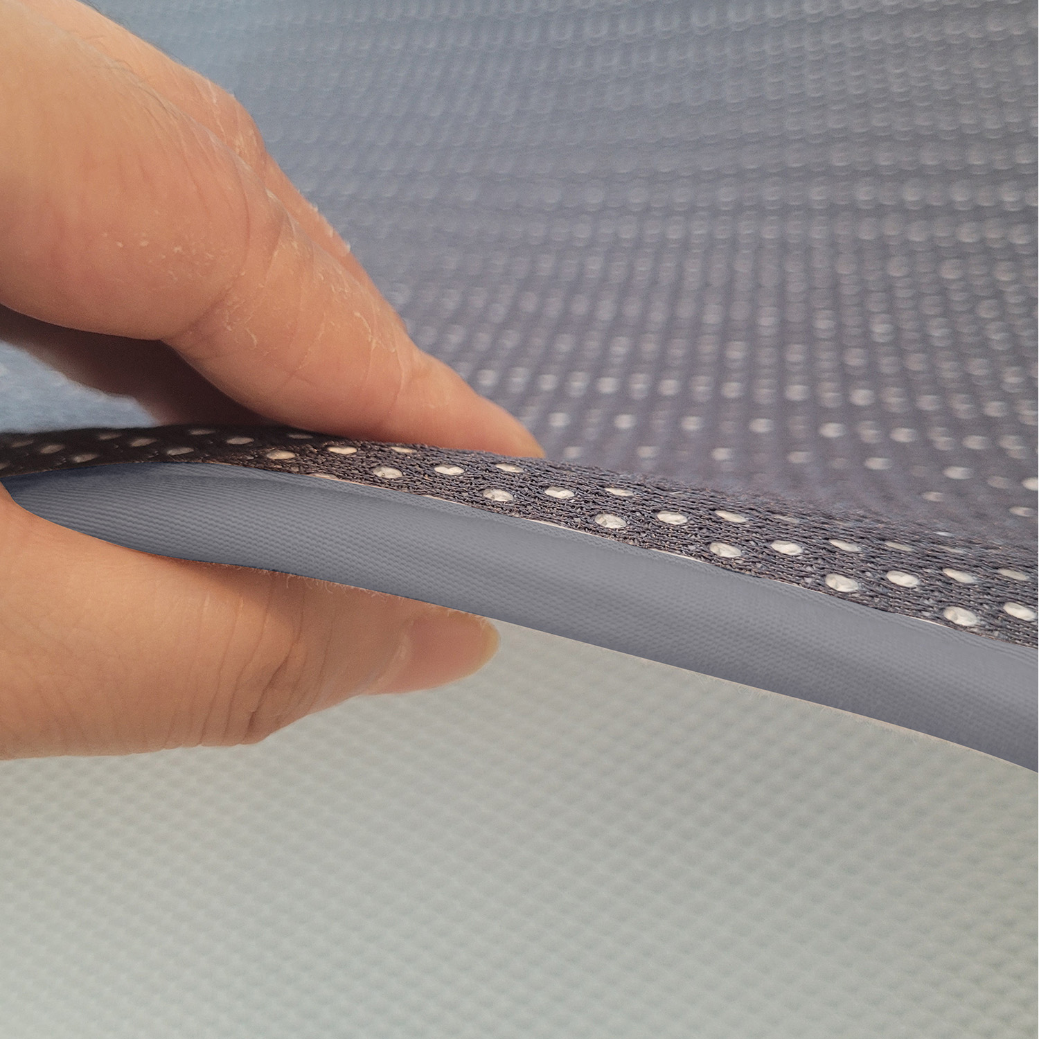 [4계절내내 사용] 가보건강침대 돌침대 독일 3D 에어 매쉬 패드 쿨매트 통풍 토퍼 논슬립 퀸 싱글 소파