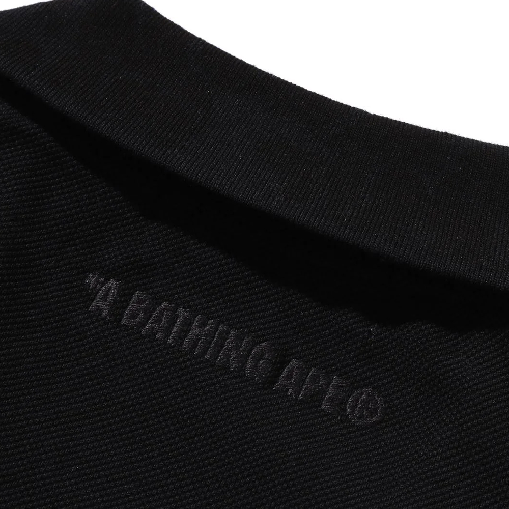 베이프 반팔티 ONE POINT RELAXED FIT POLO SHIRT 1L80-112-301 - 상세 이미지 5