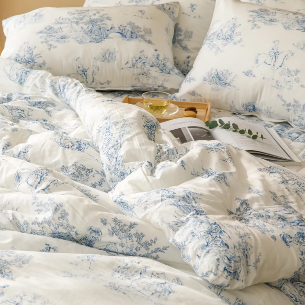 텐셀 모달 100 알러지케어 옥수수솜 사계절 가을 겨울 모달이불 차렵이불 SS