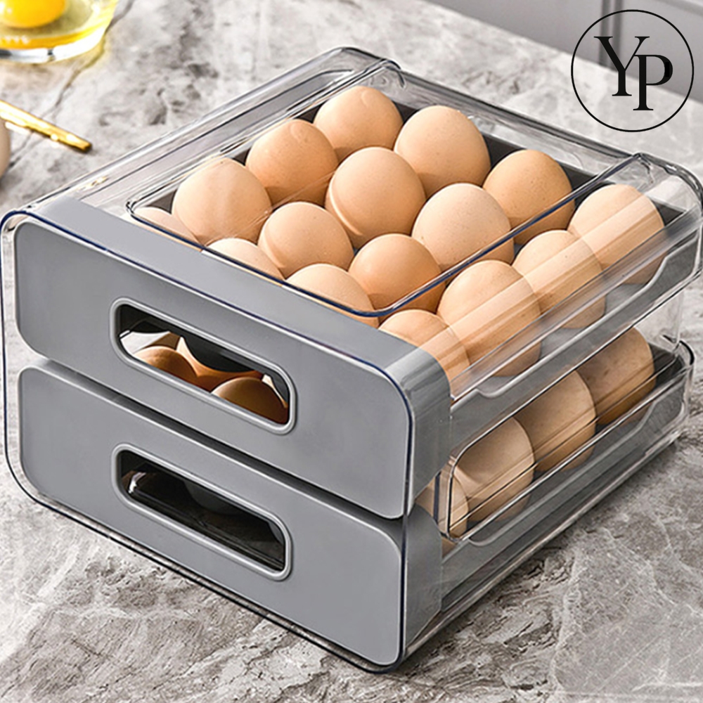 서랍형 달걀 케이스 32구 플라스틱 계란통 냉장고 정리함 계란판