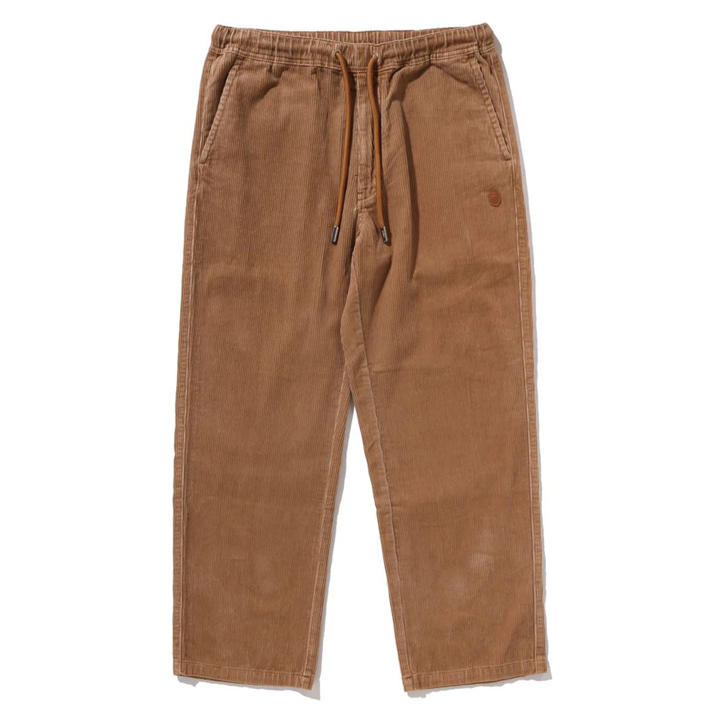 베이프 바지 ONE POINT HEAVY WASHED CORDUROY RELAXED FIT EASY PANTS 1L80-152-311 - 상품 이미지