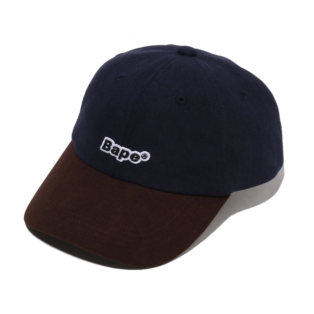 베이프 모자 CORDUROY PANEL CAP 1L70-180-004 - 상세 이미지 2