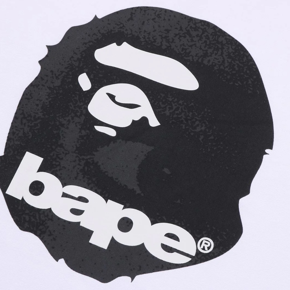 베이프 반팔티 APE HEAD RELAXED FIT TEE 1L80-110-307 - 상세 이미지 5
