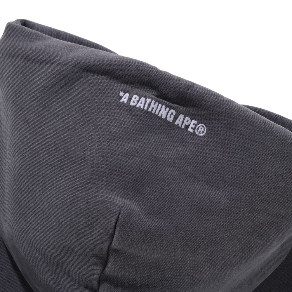 베이프 후드티 GARMENT DYE COLLEGE PULLOVER HOODIE 1L80-114-304 - 상세 이미지 5