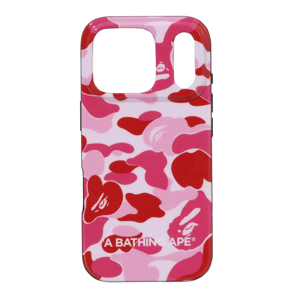 베이프 아이폰 케이스 ABC CAMO IPHONE 17 PRO CASE 1L70-182-021 (9월 하순 발송 예정) - 상세 이미지 2