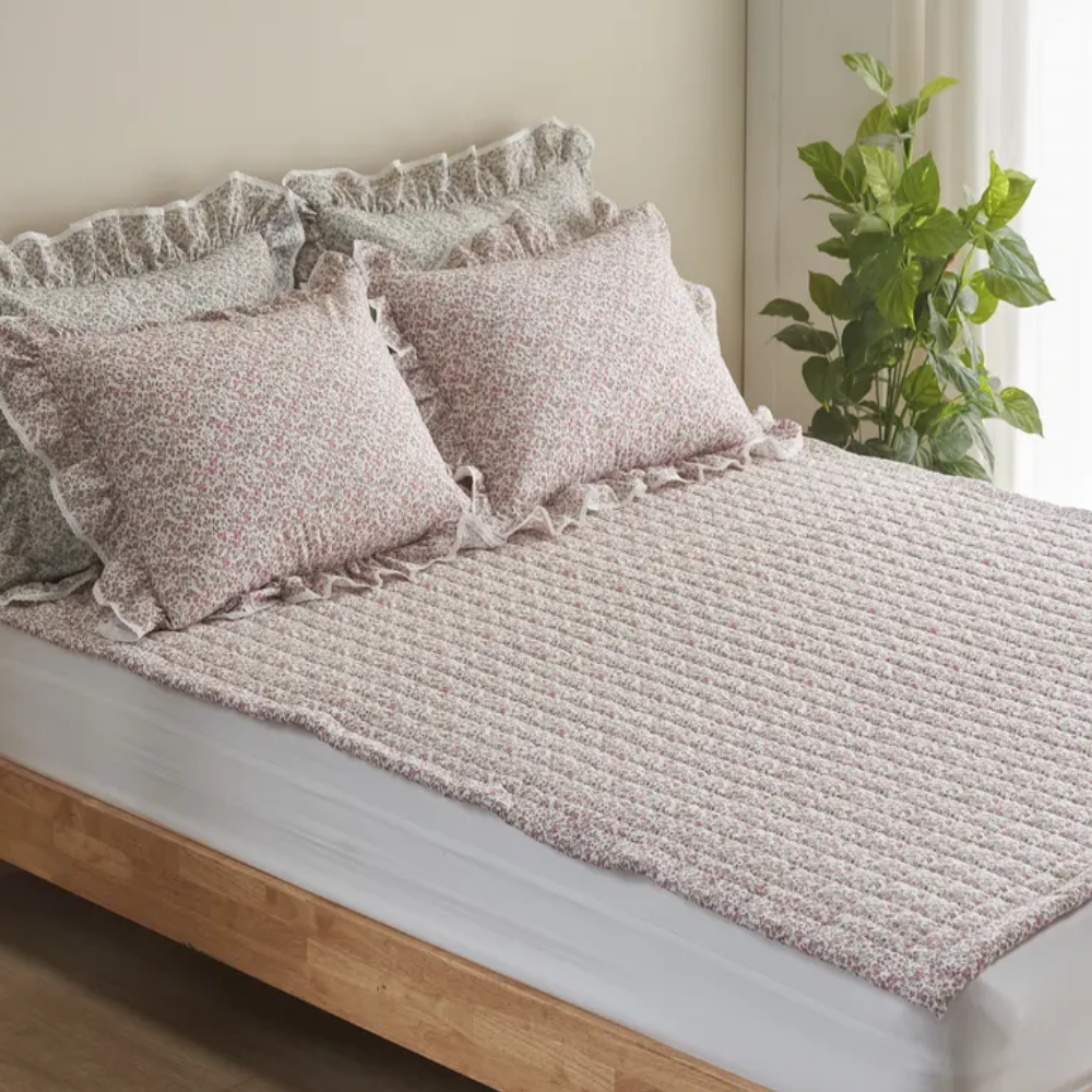 광목 60수 순면 아사이불 따뜻한 사계절 면 두꺼운 겨울 광목 차렵 이불 SS