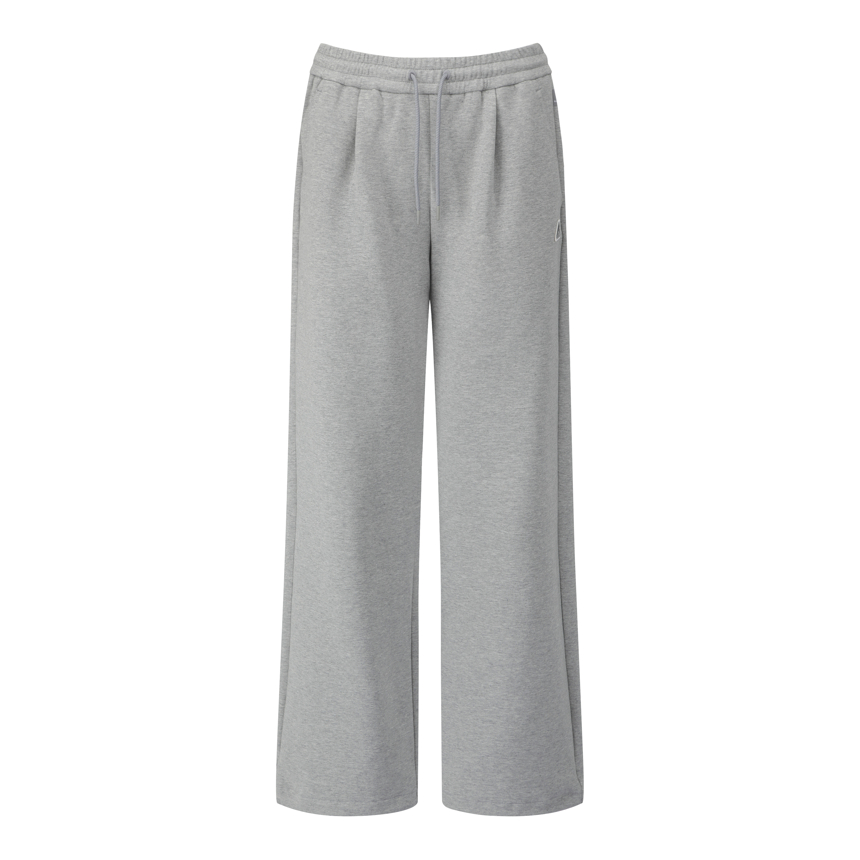 여자 가을 트레이닝팬츠 밴딩 와이드 일자바지 - 상세 이미지 3