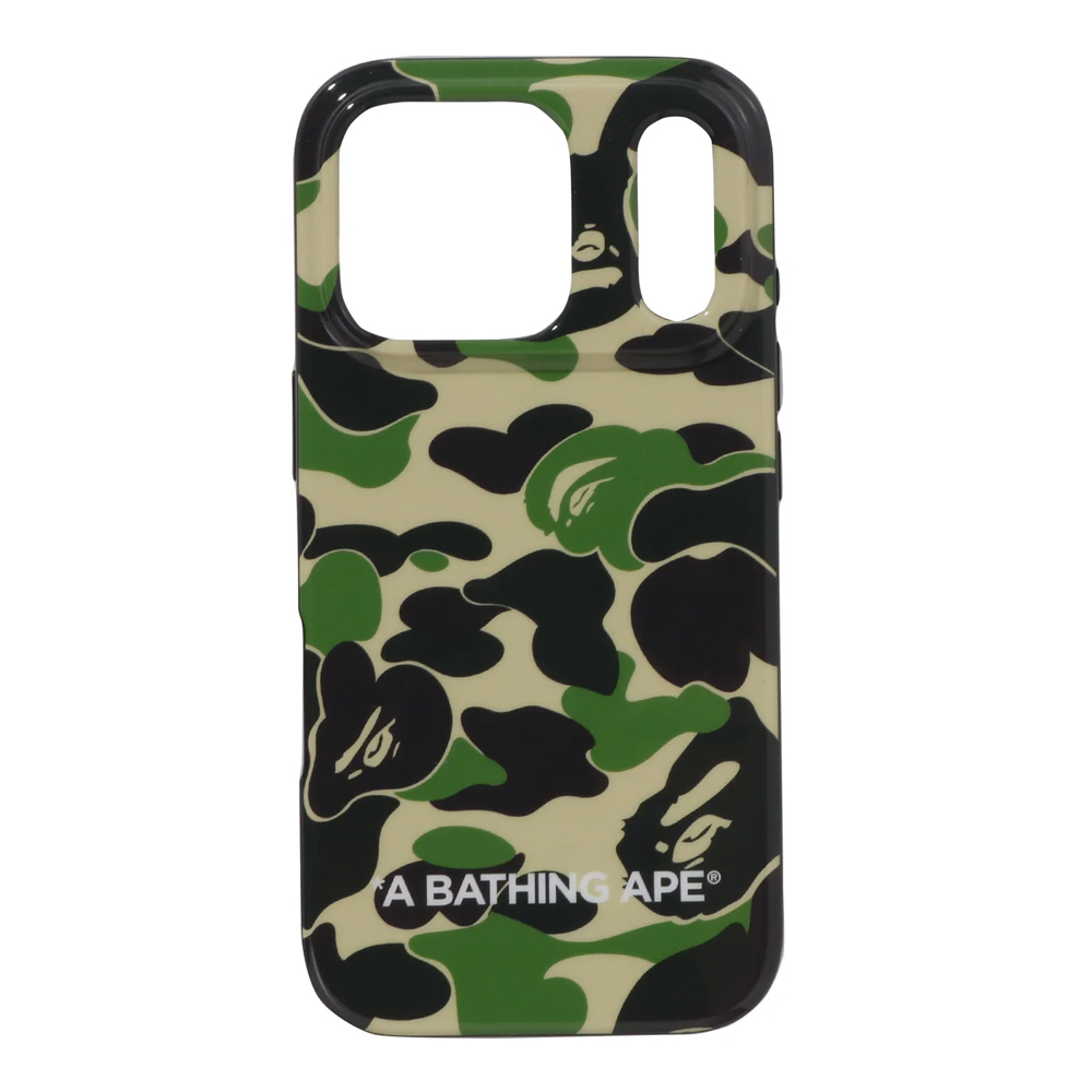 베이프 아이폰 케이스 ABC CAMO IPHONE 17 PRO CASE 1L70-182-021 (9월 하순 발송 예정) - 메인 이미지