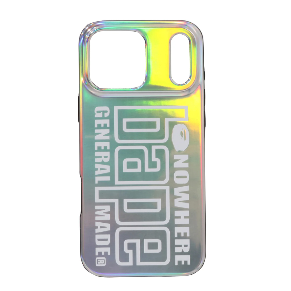 베이프 아이폰 케이스 IPHONE 17 PRO MAX CASE 1L70-182-024 (9월 하순 발송 예정) - 메인 이미지