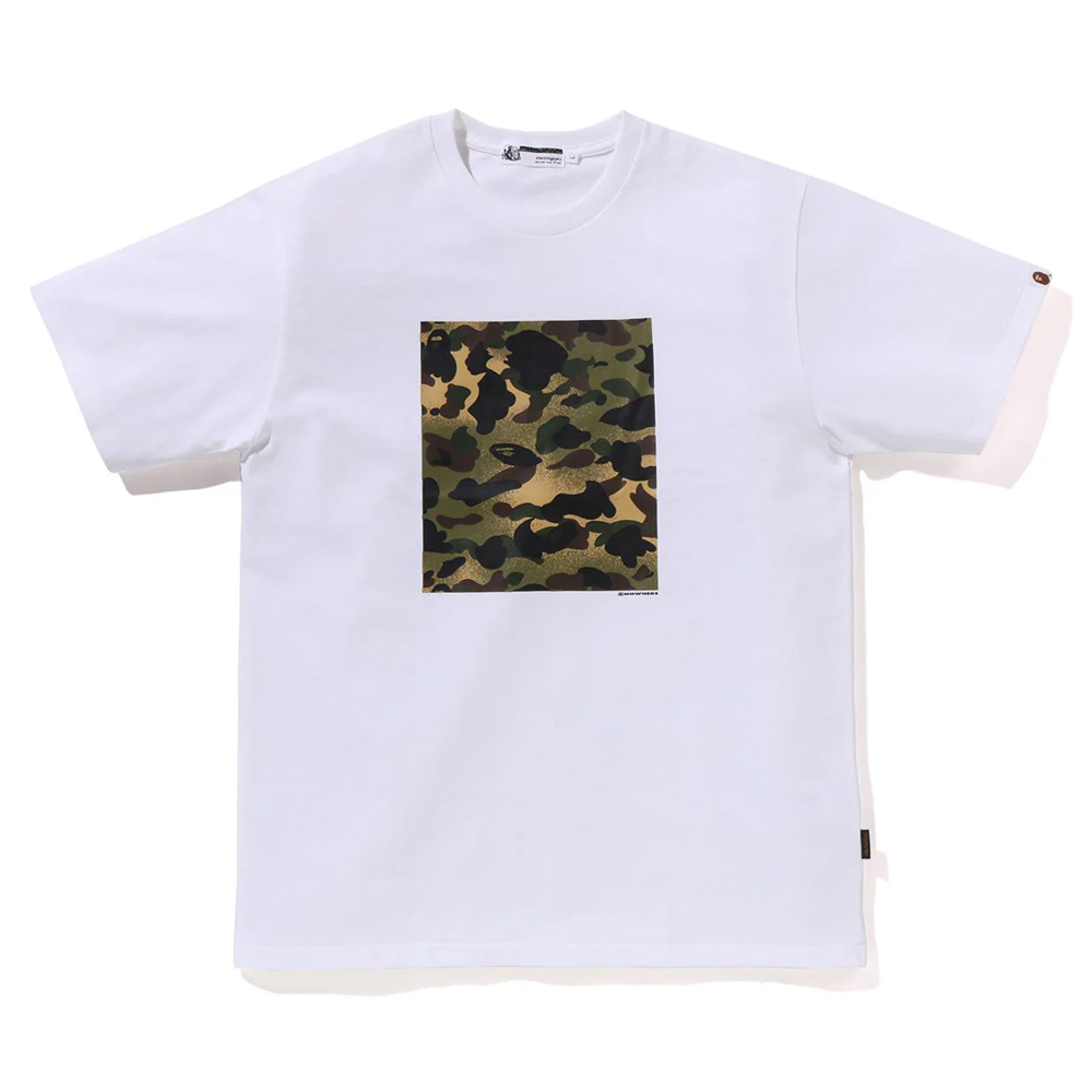 베이프 반팔티 MIXED 1ST CAMO TEE LEGACY 1L70-109-002 - 상품 이미지