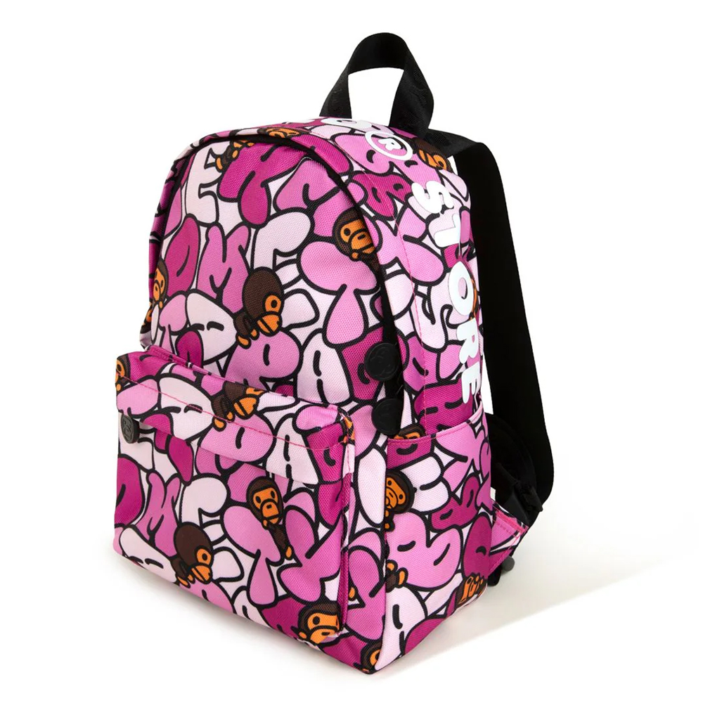 베이프 백팩 BABY MILO MINI BACKPACK 2 AL70-189-311 - 상세 이미지 2
