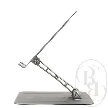 별별샵협력사 별별 접이식 노트북 거치대 태블릿받침대 높이조절독서대 거북목예방