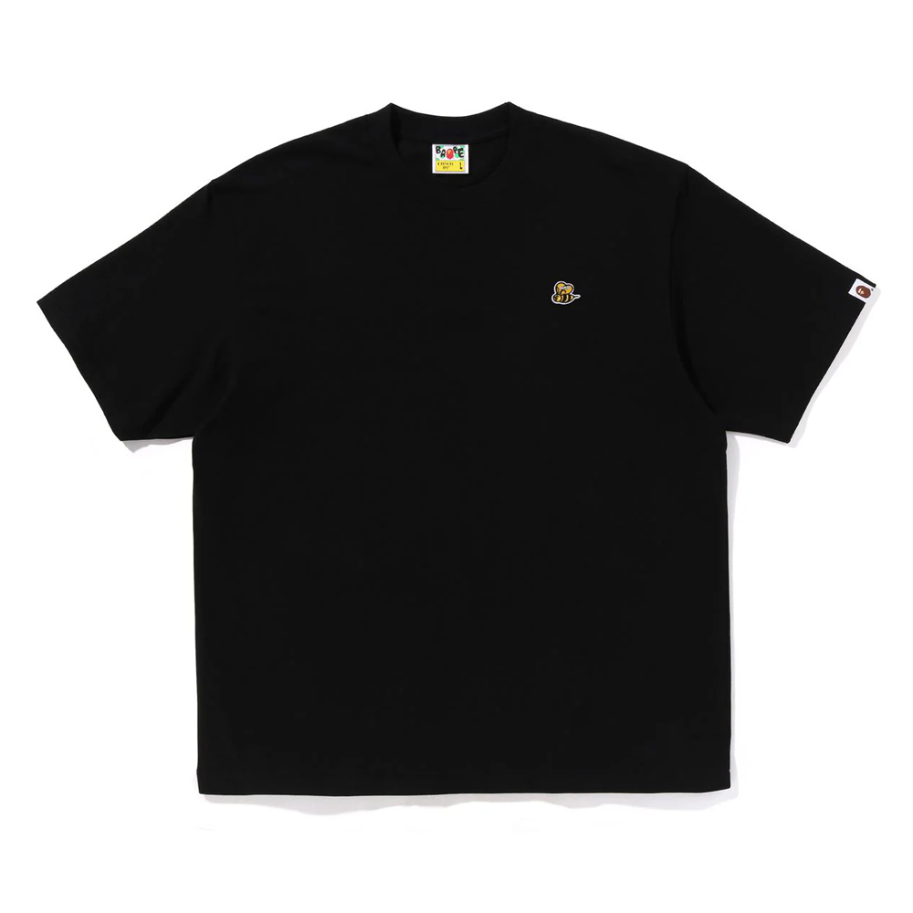 베이프 반팔티 BEE ONE POINT RELAXED FIT TEE 1L80-110-302 - 상세 이미지 2