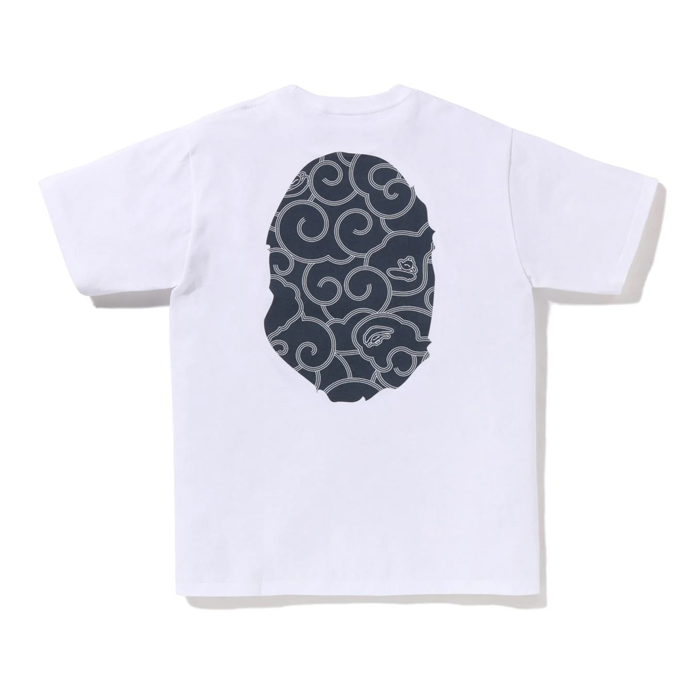 베이프 반팔티 JAPANESE CLOUD CAMO BIG APE HEAD TEE 1L80-110-045 - 상세 이미지 5