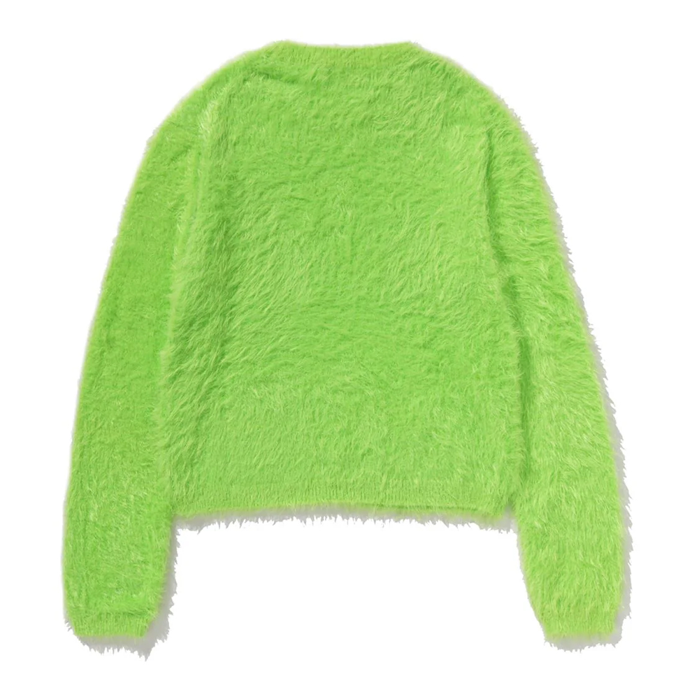 베이프 우먼즈 스웨터 ONE POINT SHAGGY SWEATER 1L80-220-003 - 상세 이미지 3
