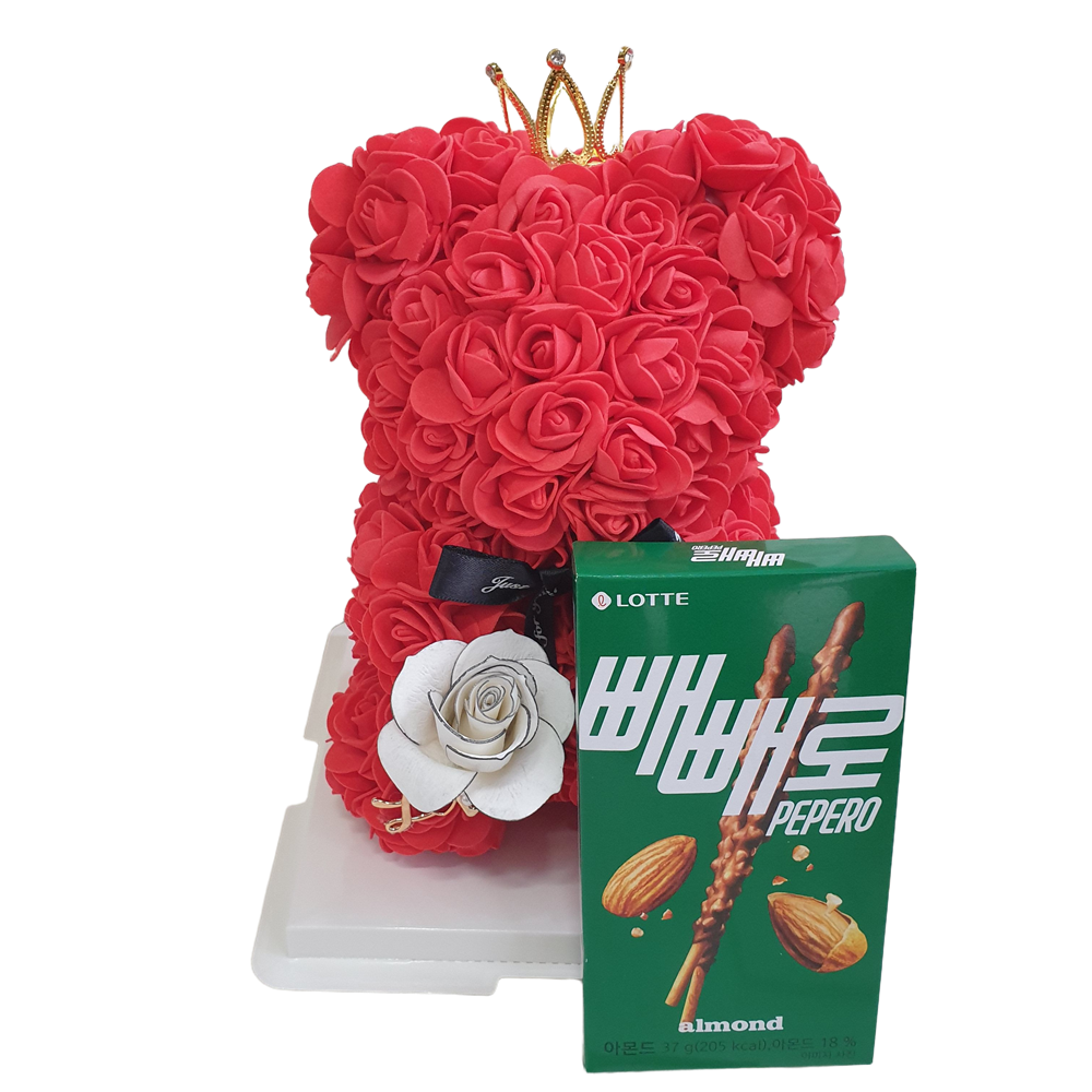 빼빼로데이 꽃배달 빼빼로 꽃바구니 - 상품 이미지