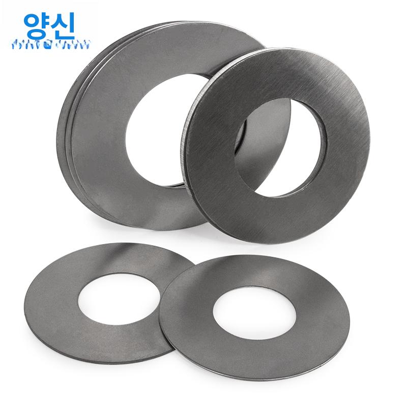 샤프트 와셔 굴착기 버킷 와이어 교체날 전선탈피기 M45x80x2 2개 - 상세 이미지 4