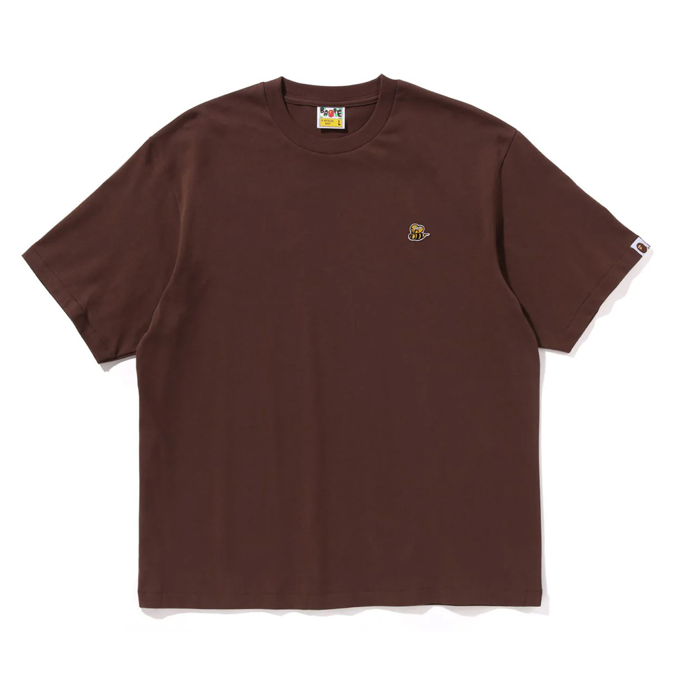 베이프 반팔티 BEE ONE POINT RELAXED FIT TEE 1L80-110-302 - 상세 이미지 3